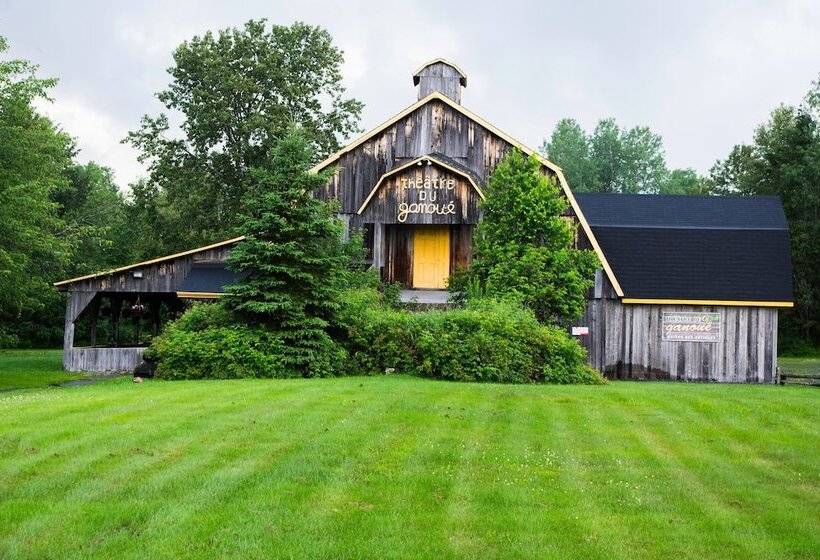 فندق Auberge Les Etchemins