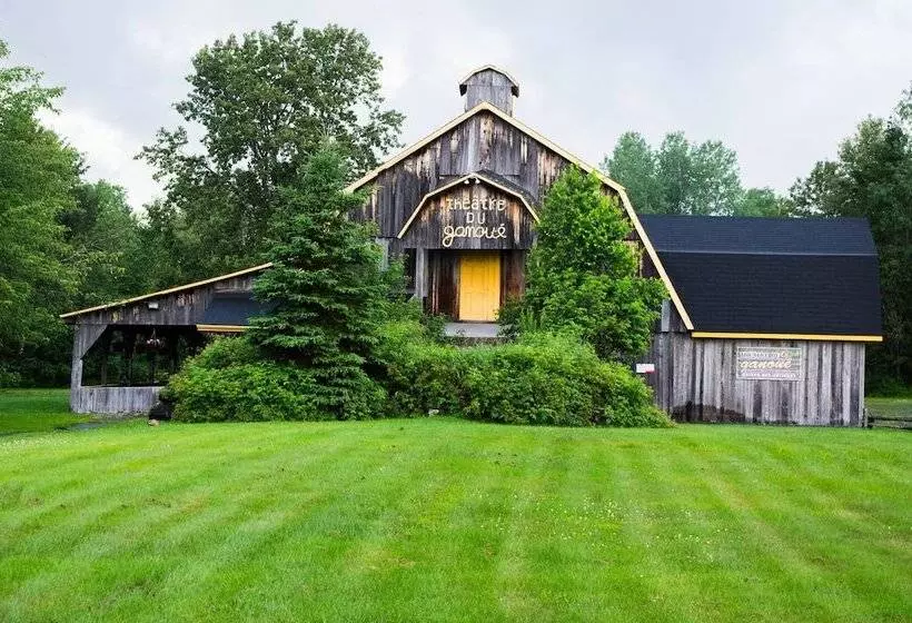 호텔 Auberge Les Etchemins