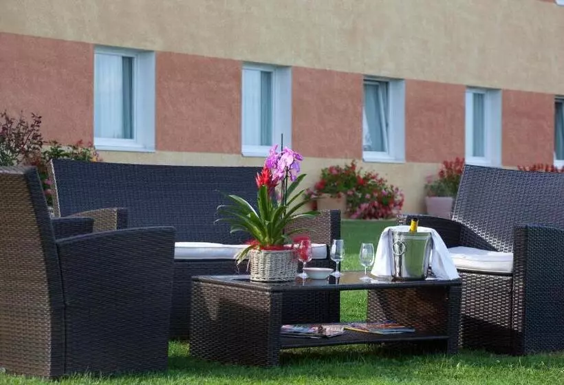 בית מלון כפרי Hôtel Le Kolibri