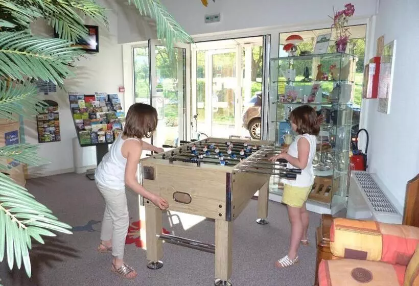 בית מלון כפרי Hôtel Le Kolibri