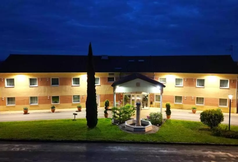 בית מלון כפרי Hôtel Le Kolibri