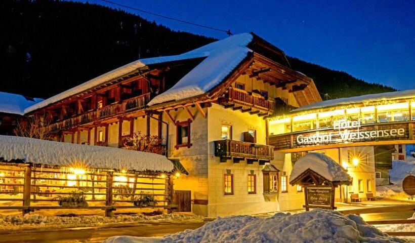 فندق Zum Weissensee