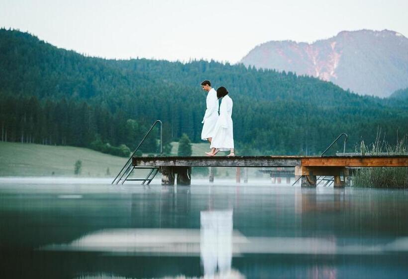 فندق Zum Weissensee