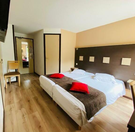 Atoll Hotel Logis Angers, Beaucouzé