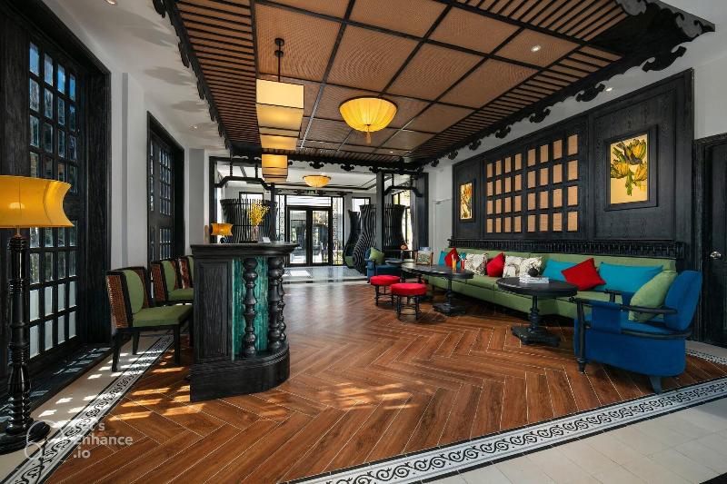 هتل Shining Riverside Hoi An Boutique & Spa