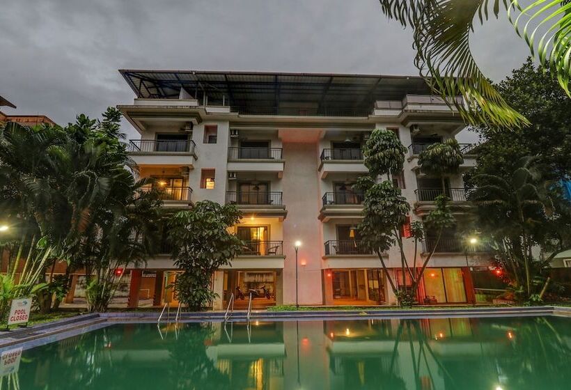 בית מלון כפרי Treebo Aquamarine Arpora