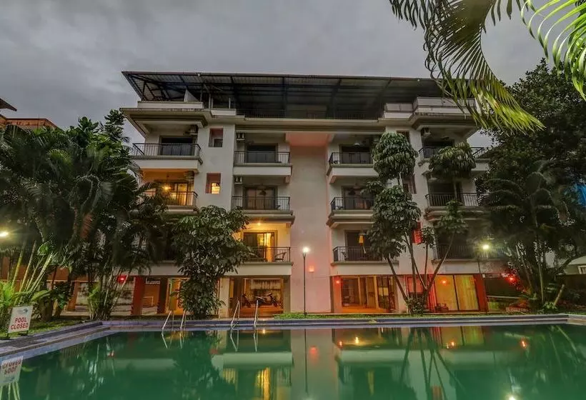 Hôtel Treebo Aquamarine Arpora