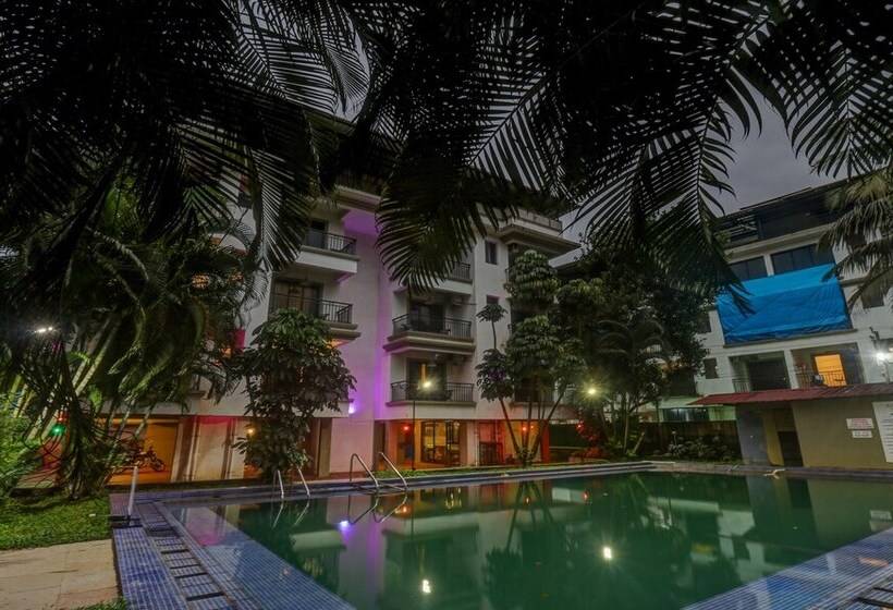 בית מלון כפרי Treebo Aquamarine Arpora