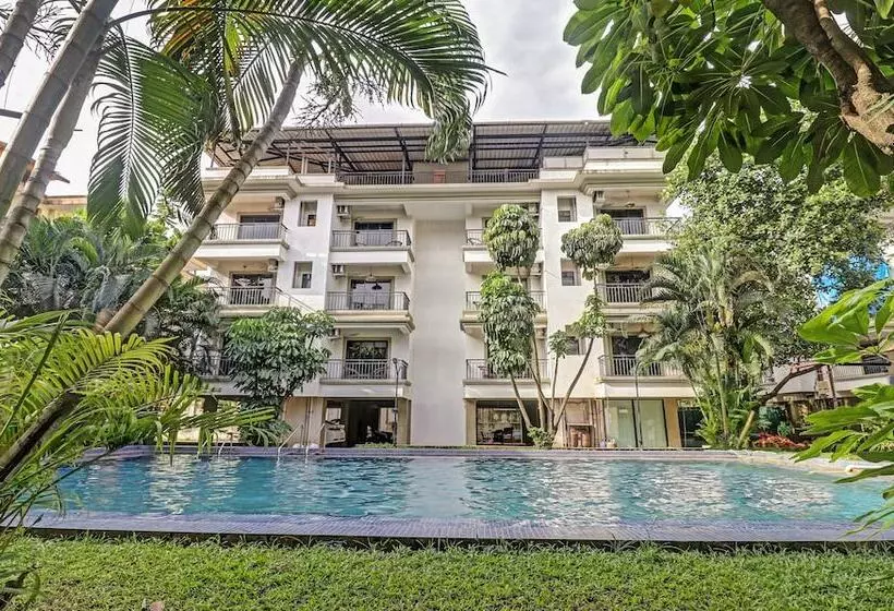 Hôtel Treebo Aquamarine Arpora