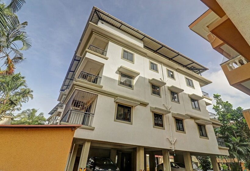 בית מלון כפרי Treebo Aquamarine Arpora