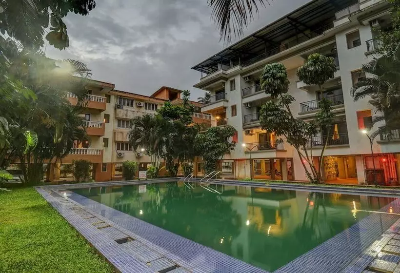 Hôtel Treebo Aquamarine Arpora
