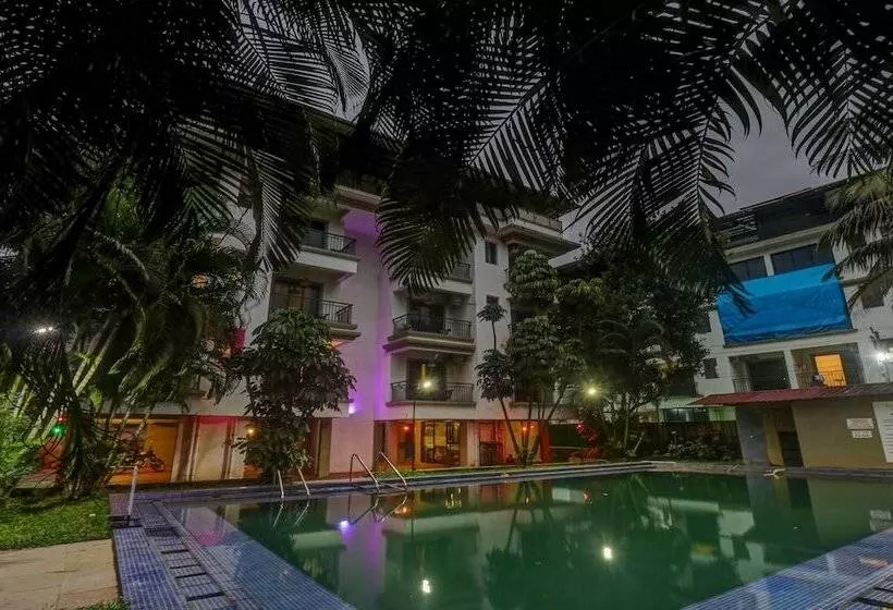 Hôtel Treebo Aquamarine Arpora