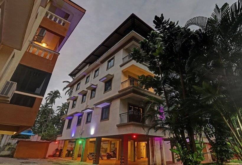 בית מלון כפרי Treebo Aquamarine Arpora