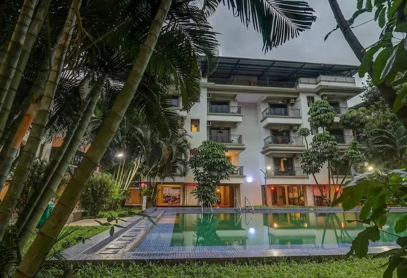 Hôtel Treebo Aquamarine Arpora