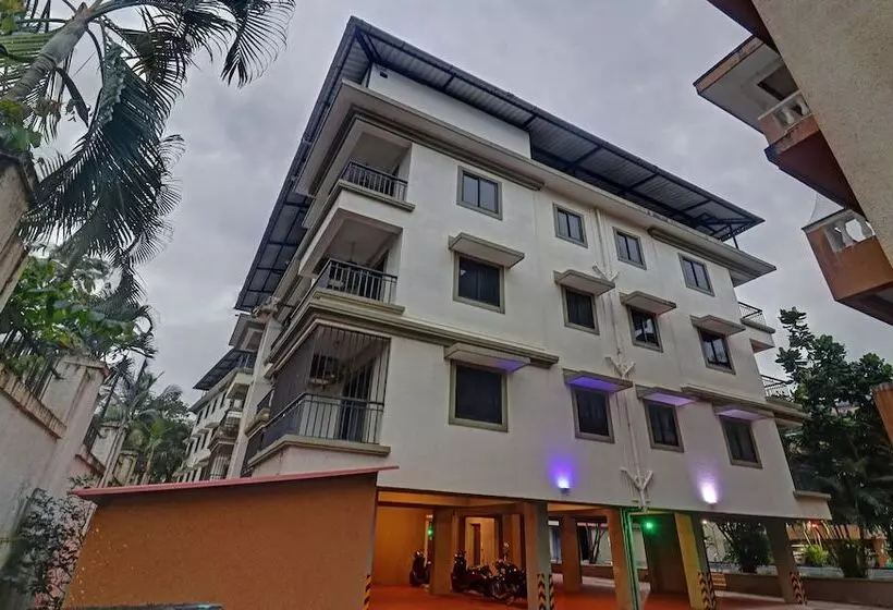 Hôtel Treebo Aquamarine Arpora