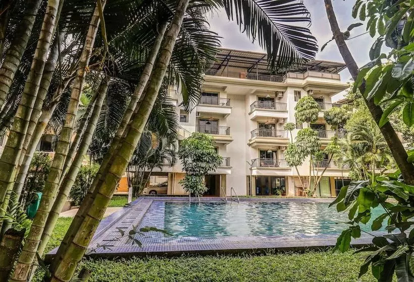 Hôtel Treebo Aquamarine Arpora
