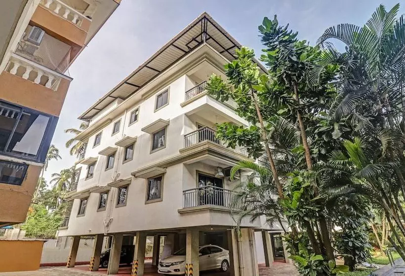 Hôtel Treebo Aquamarine Arpora