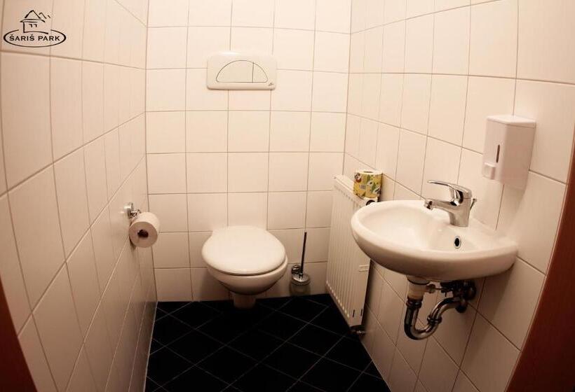 בית מלון כפרי Wellness Pension & Salaš šariš Park