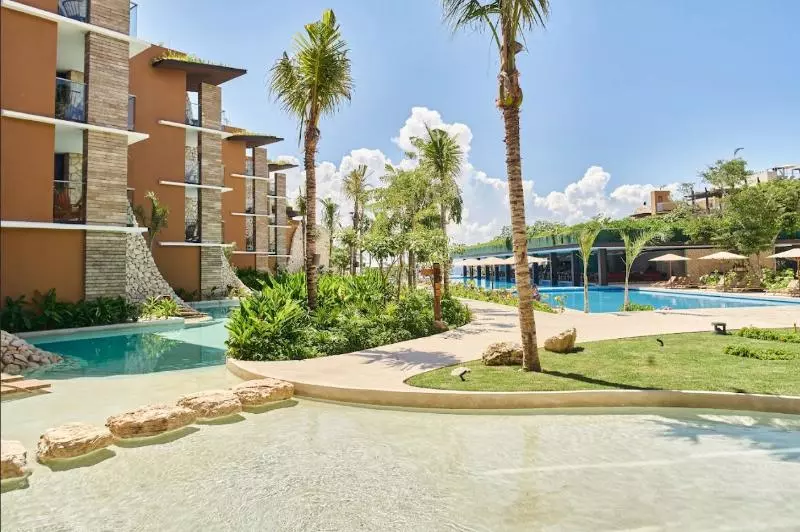 Hotelli Xcaret Arte  All Parks All Fun Inclusive  Adults Only