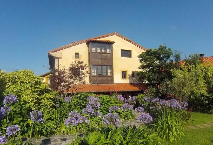 בית מלון כפרי Casona Las Cinco Calderas