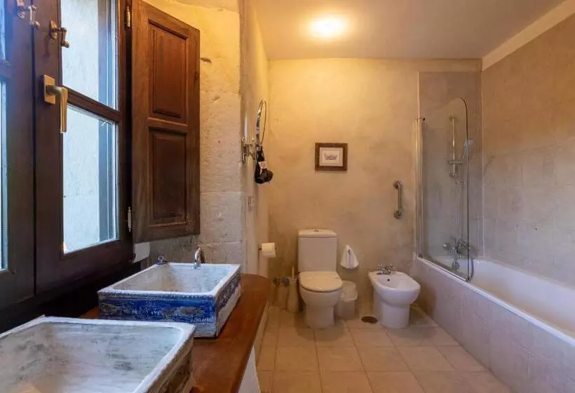 בית מלון כפרי Casona Las Cinco Calderas