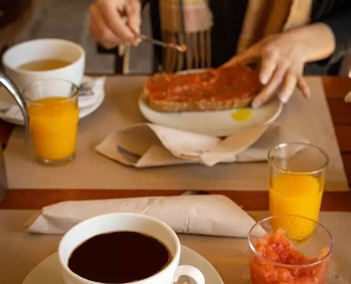 בית מלון כפרי Casona Las Cinco Calderas