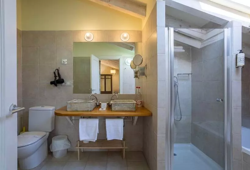 בית מלון כפרי Casona Las Cinco Calderas