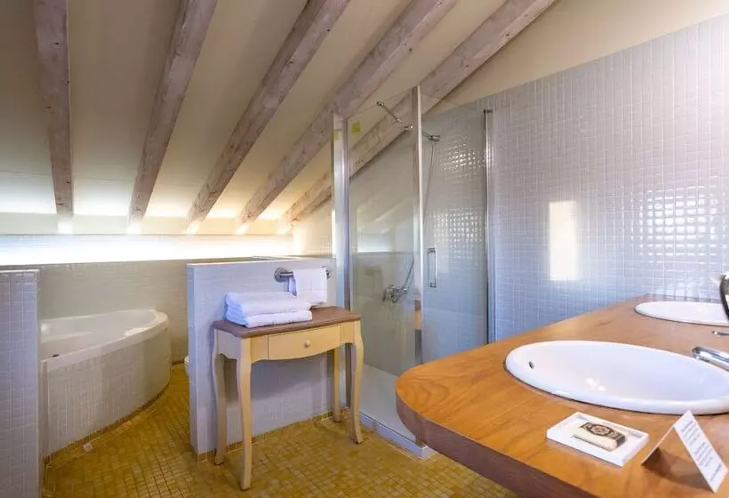 בית מלון כפרי Casona Las Cinco Calderas