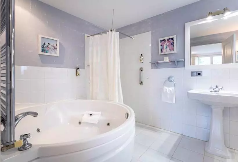 בית מלון כפרי Casona Las Cinco Calderas