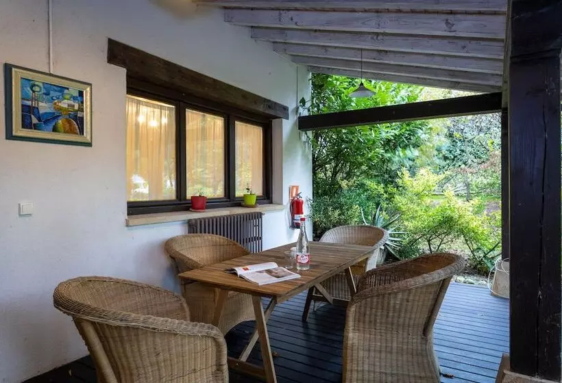 בית מלון כפרי Casona Las Cinco Calderas