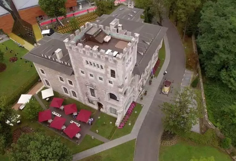 Отель Castillo Del Bosque La Zoreda