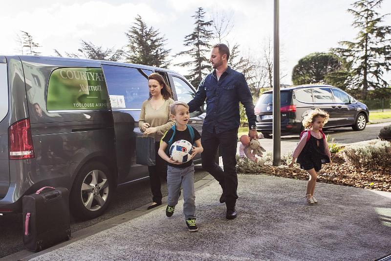 فندق Courtyard By Marriott Toulouse Airport