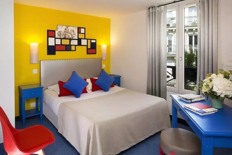ホテル Hôtel Du Mont Dore Batignolles