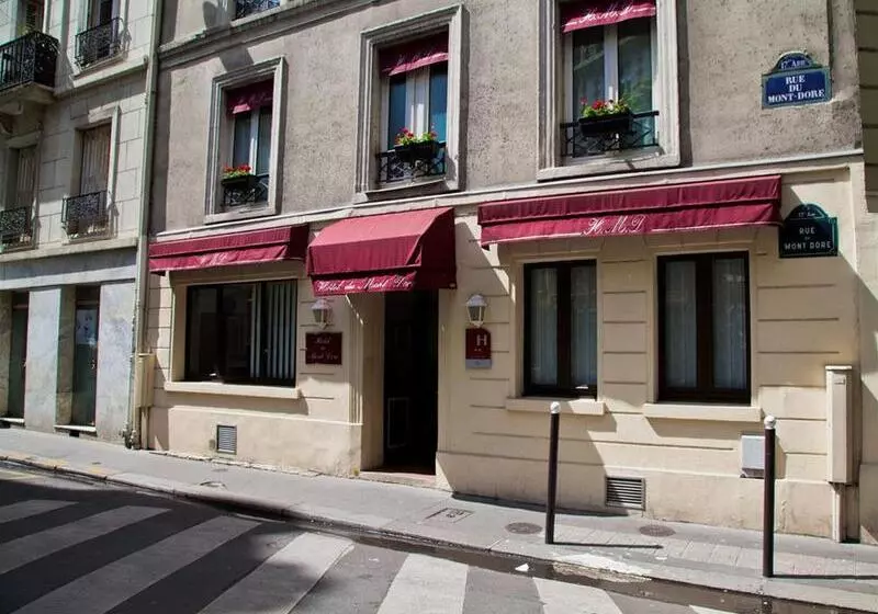 ホテル Hôtel Du Mont Dore Batignolles