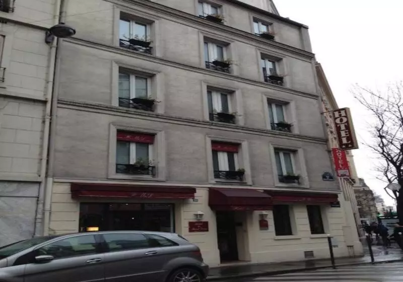 ホテル Hôtel Du Mont Dore Batignolles