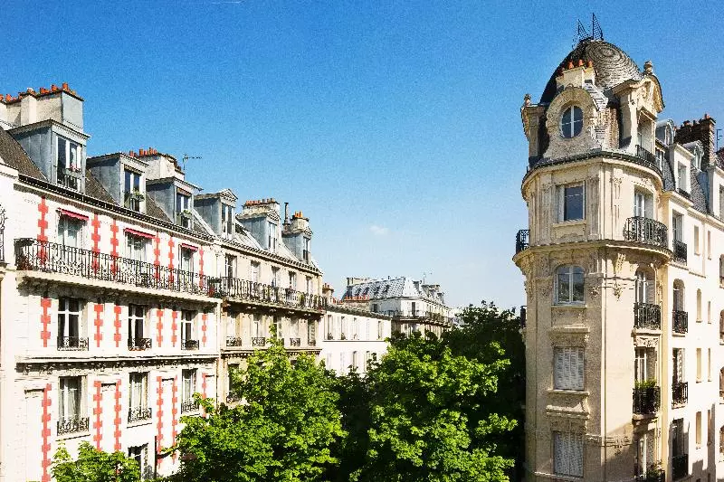 ホテル Hôtel Du Mont Dore Batignolles