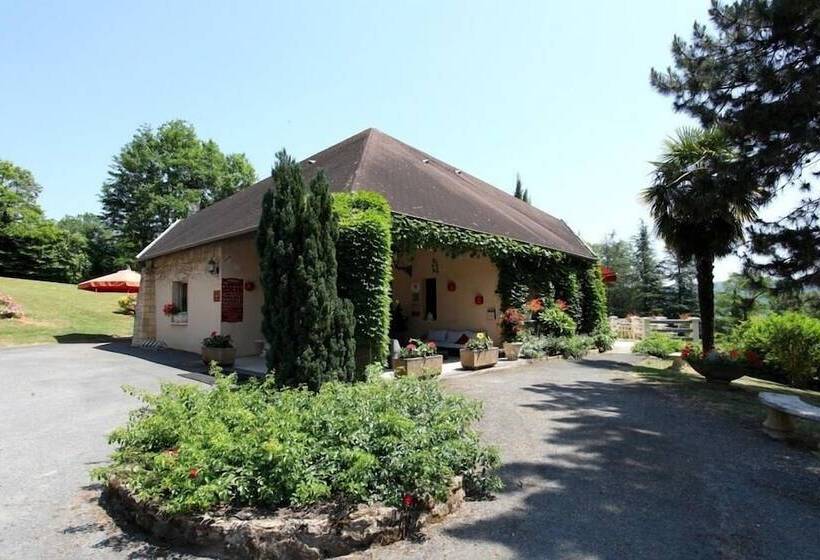 호텔 Hôtel Le Clos Roussillon