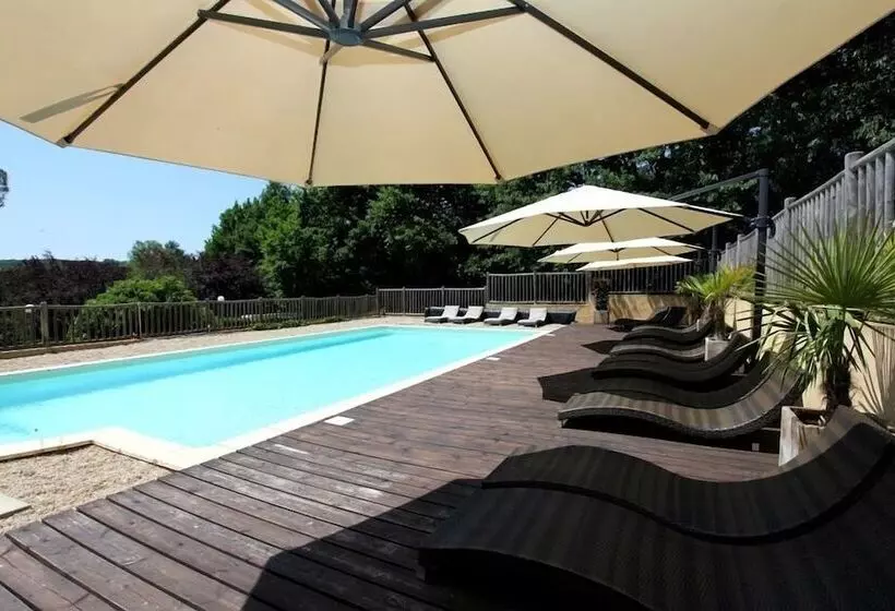 ホテル Hôtel Le Clos Roussillon
