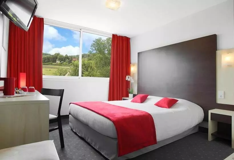 ホテル Hôtel Le Clos Roussillon