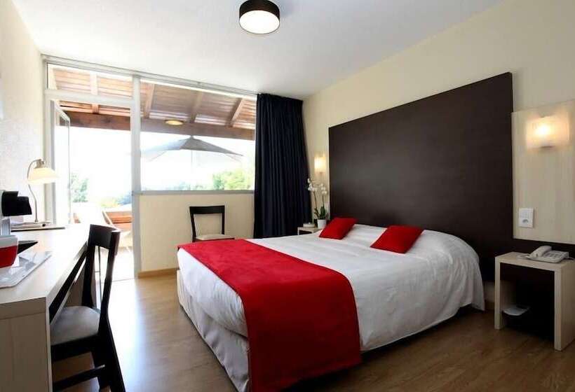 호텔 Hôtel Le Clos Roussillon