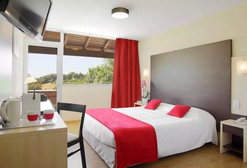 ホテル Hôtel Le Clos Roussillon