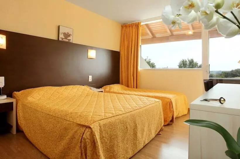 ホテル Hôtel Le Clos Roussillon