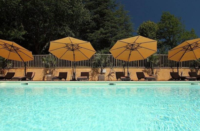 호텔 Hôtel Le Clos Roussillon