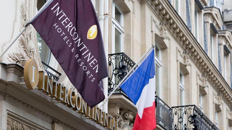هتل Intercontinental Paris Champs Elysées Etoile, An Ihg