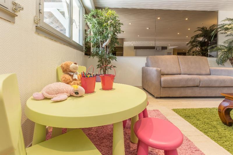 בית מלון כפרי Residence Pierre & Vacances Les Tamaris