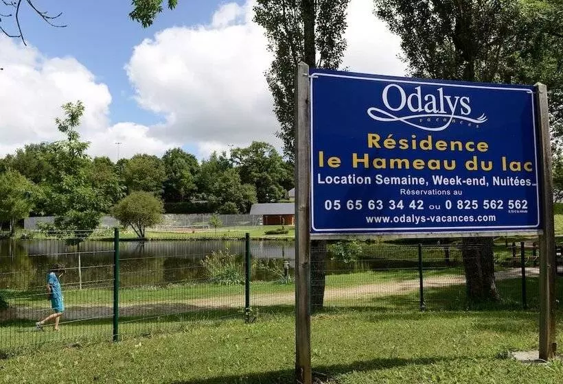 Отель Résidence Odalys Le Hameau Du Lac