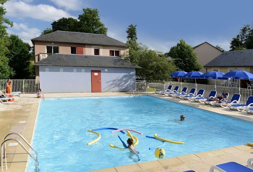 Отель Résidence Odalys Le Hameau Du Lac