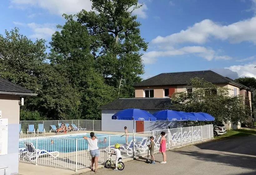 Отель Résidence Odalys Le Hameau Du Lac