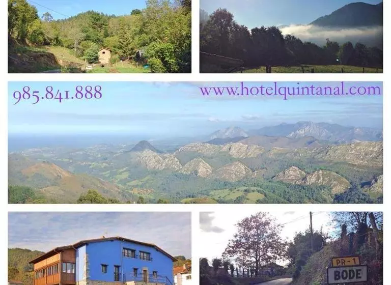 교외 호텔 El Quintanal