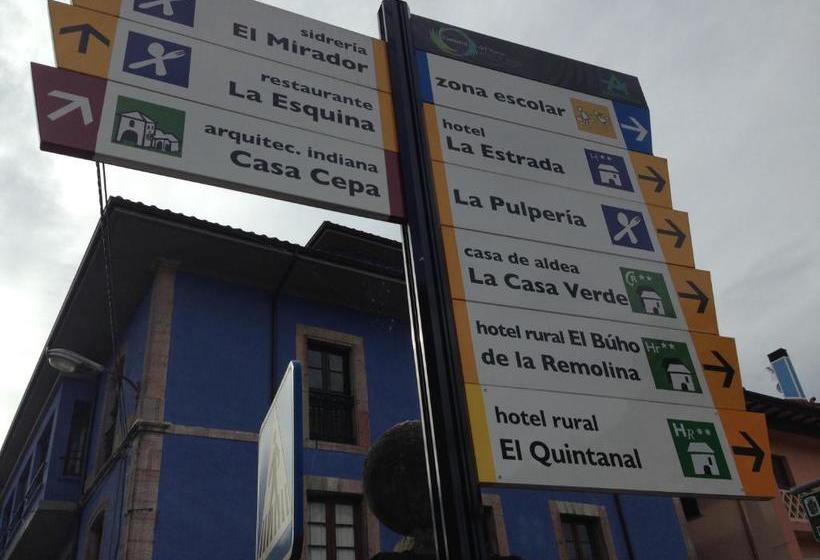 בית מלון כפרי El Quintanal